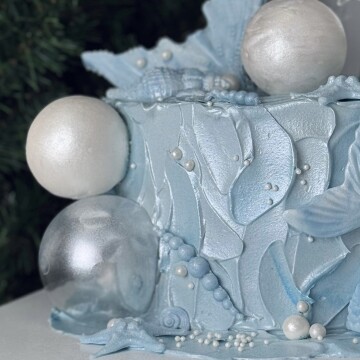 Deniz Kızı Sedefli Pasta