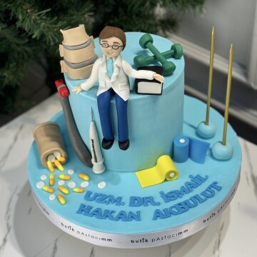 Doktor Uzmanlık Pastası