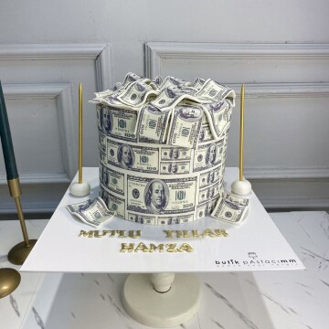 Dolar Detaylı Pasta