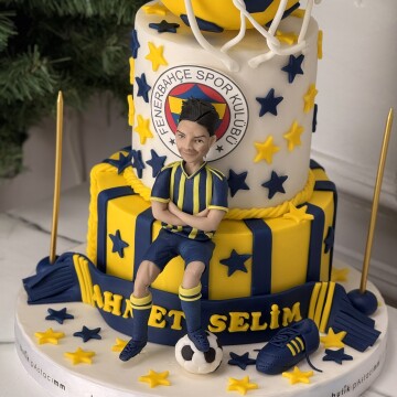 Figürlü Taraftar Pastası
