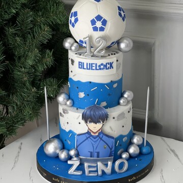 Futbol Oyun Karakterli Pasta