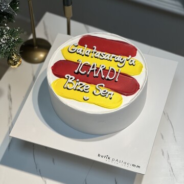 Galatasaray Yazılı Pasta