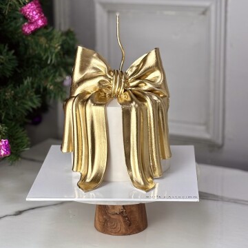 Gold Kurdeleli Pasta