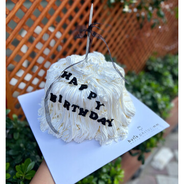 Happy Birthday Yazılı Tasarım