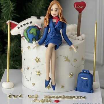 Hostes Pastası 2 (Kabin Amiri Pastası)