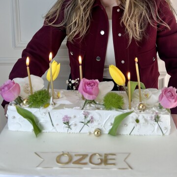 Karışık Çiçekli Baton Pasta 2