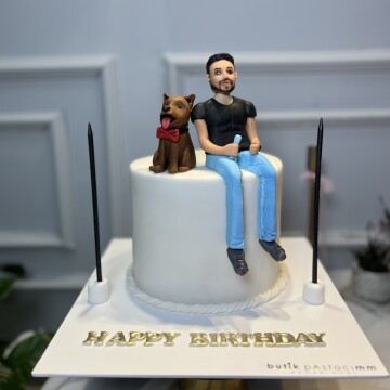 Kişiye Özel İnsan Figürlü Pasta