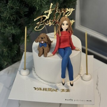 Kişiye Özel İnsan Figürlü Pasta