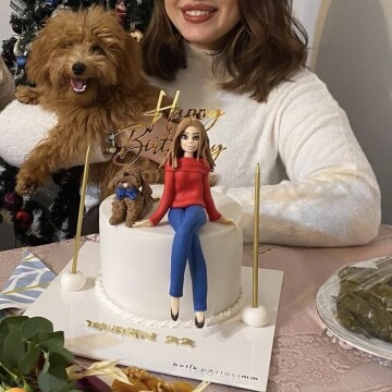 Kişiye Özel İnsan Figürlü Pasta