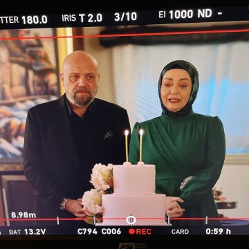 Kızılcık Şerbeti Pembenin Doğum Günü Pastası