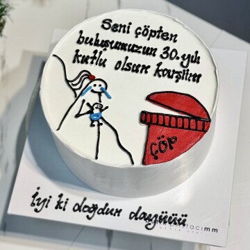 Komik Kardeş Pastası - Seni Çöpten Aldık Pastası