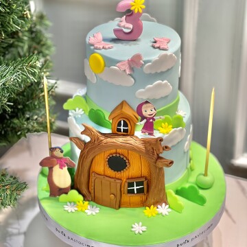 Maşa ve Koca Ayı Pastası