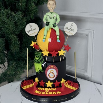 Muslera nın Galatasaray Pastası