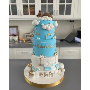 Oh Baby Konseptli Çocuk Pastası