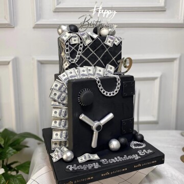 Para Kasası Tasarım Pasta