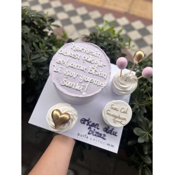 Pasta ve Cupcake Set 1