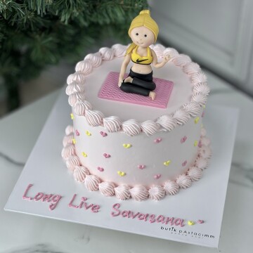 Pilatesçi Pastası (Sporcu Pastası)