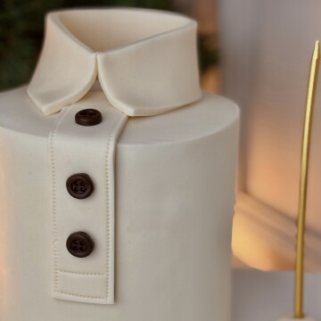 Polo Yaka Pasta - Erkek Pastası