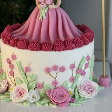 Prenses Çocuk Pastası