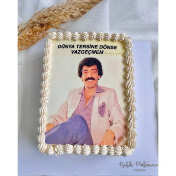 Resim Baskılı Pastalar