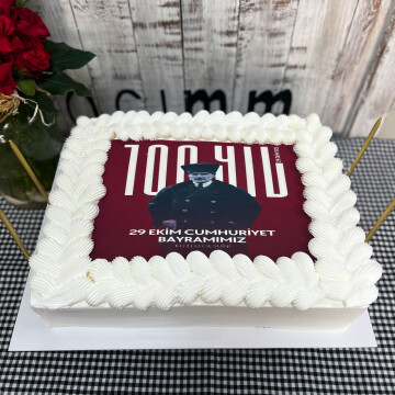 Resim Baskılı Pastalar