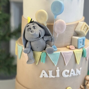 Safari Çocuk Pastası 3