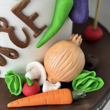 Şef - Aşçı Pastası