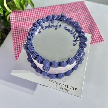 Selfie Aynalı Kremalı Pasta