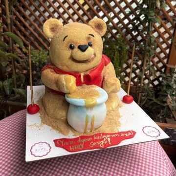 Sevimli Ayıcık Pasta