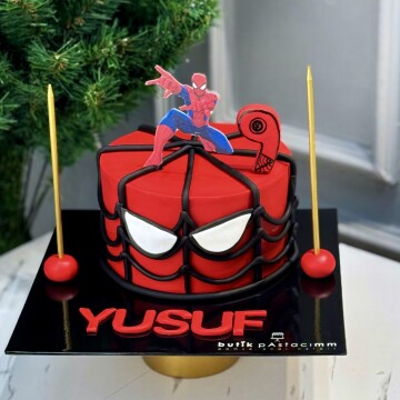 Spiderman Pasta