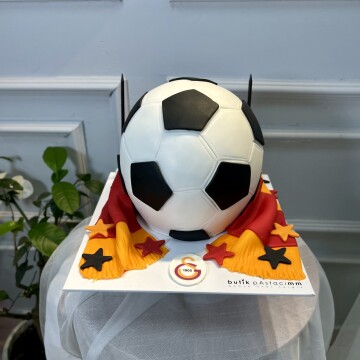 Top Dizaynlı Taraftar Pastası