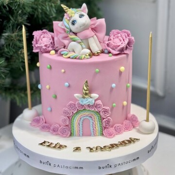 Unicorn Çocuk Pastası