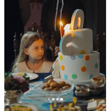 Unicorn Tasarımlı Çocuk Pastası