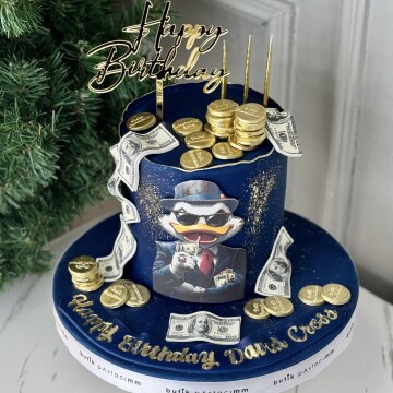 Var Yemez Amca Tasarım Pasta