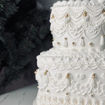 Vintage Nişan Pastası