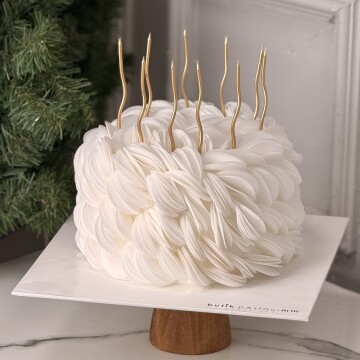 Wafer Paper Dizaynlı Tasarım Pasta