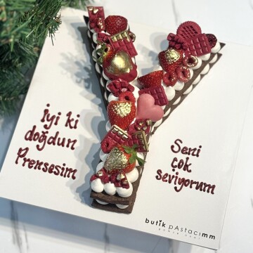 Y Harf Kurabiye Pasta