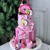 Barbie Çocuk Pastası