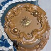 Güneş ve Ay Kremalı Retro Pasta