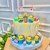 Minion Temalı Çocuk Pastası