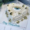 Nazar Göz Çizimli Retro Pasta 4